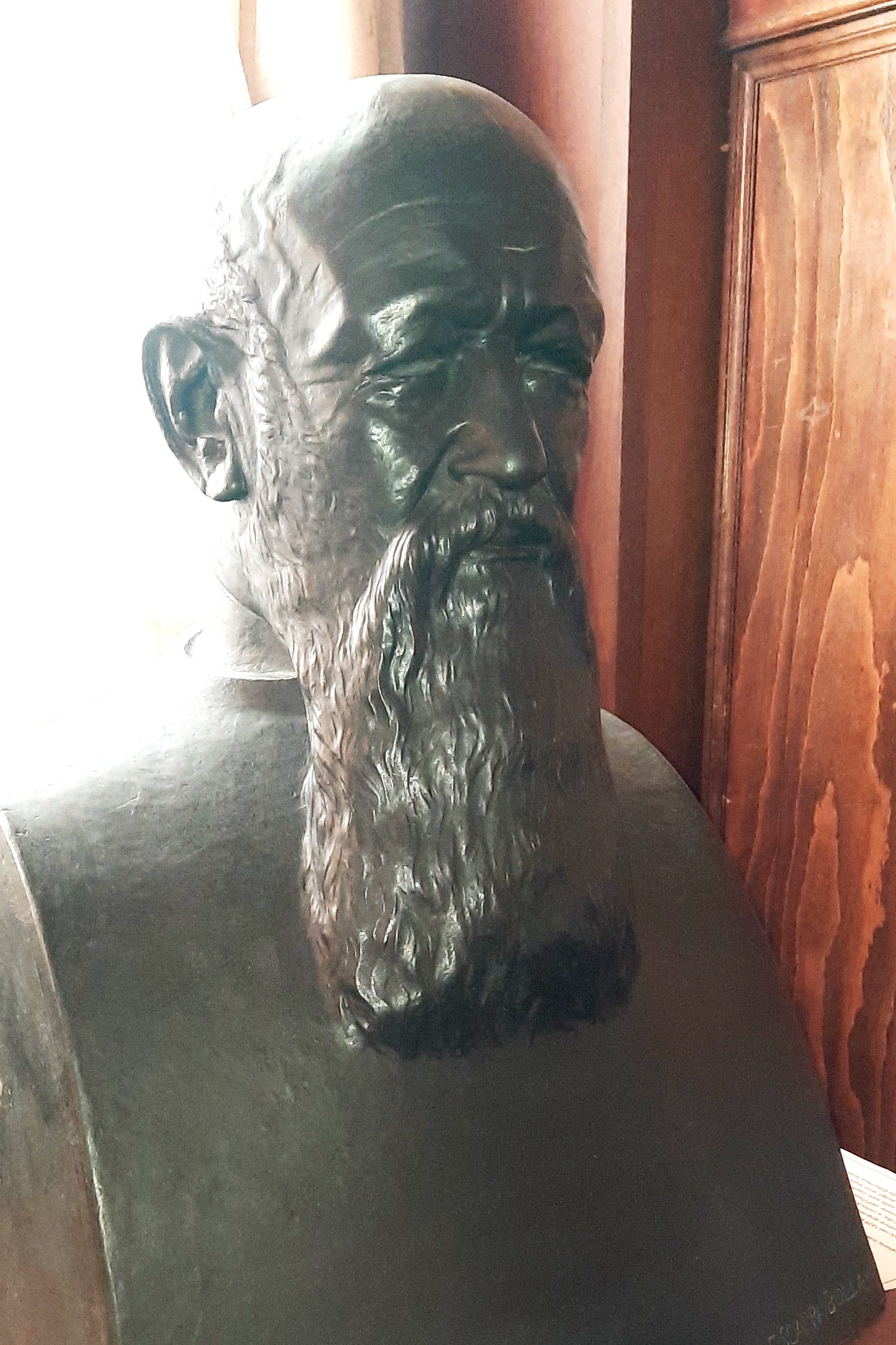 Davide Giordano's bust, Osp SS Giovanni e Paolo, Sc Gr San Marco, Venice - 03.jpg